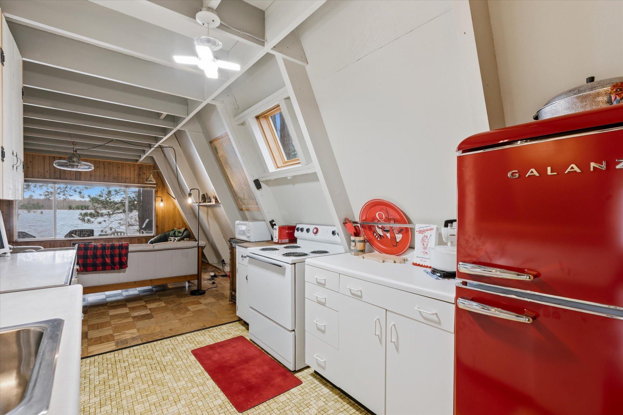 A-frame - kitchen
