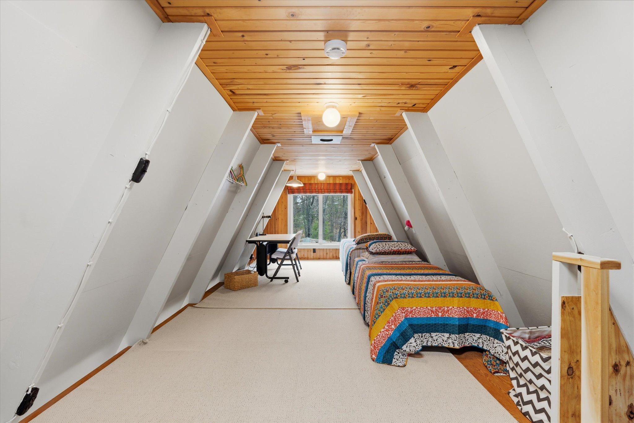 A-frame - loft