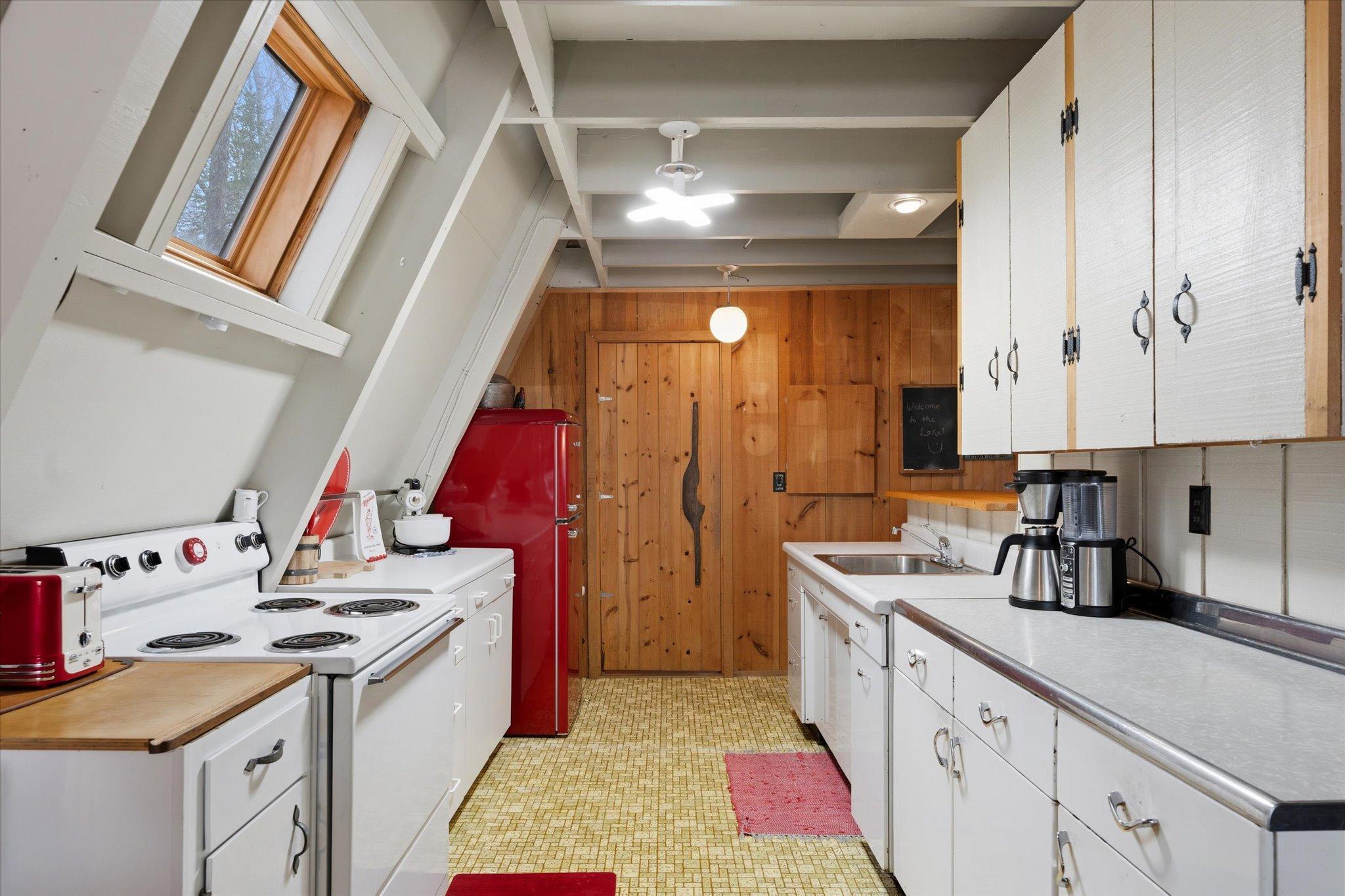 A-frame - kitchen
