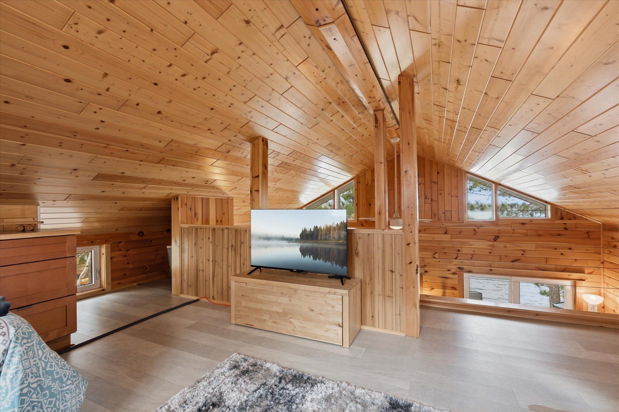 Cabin 1 - loft