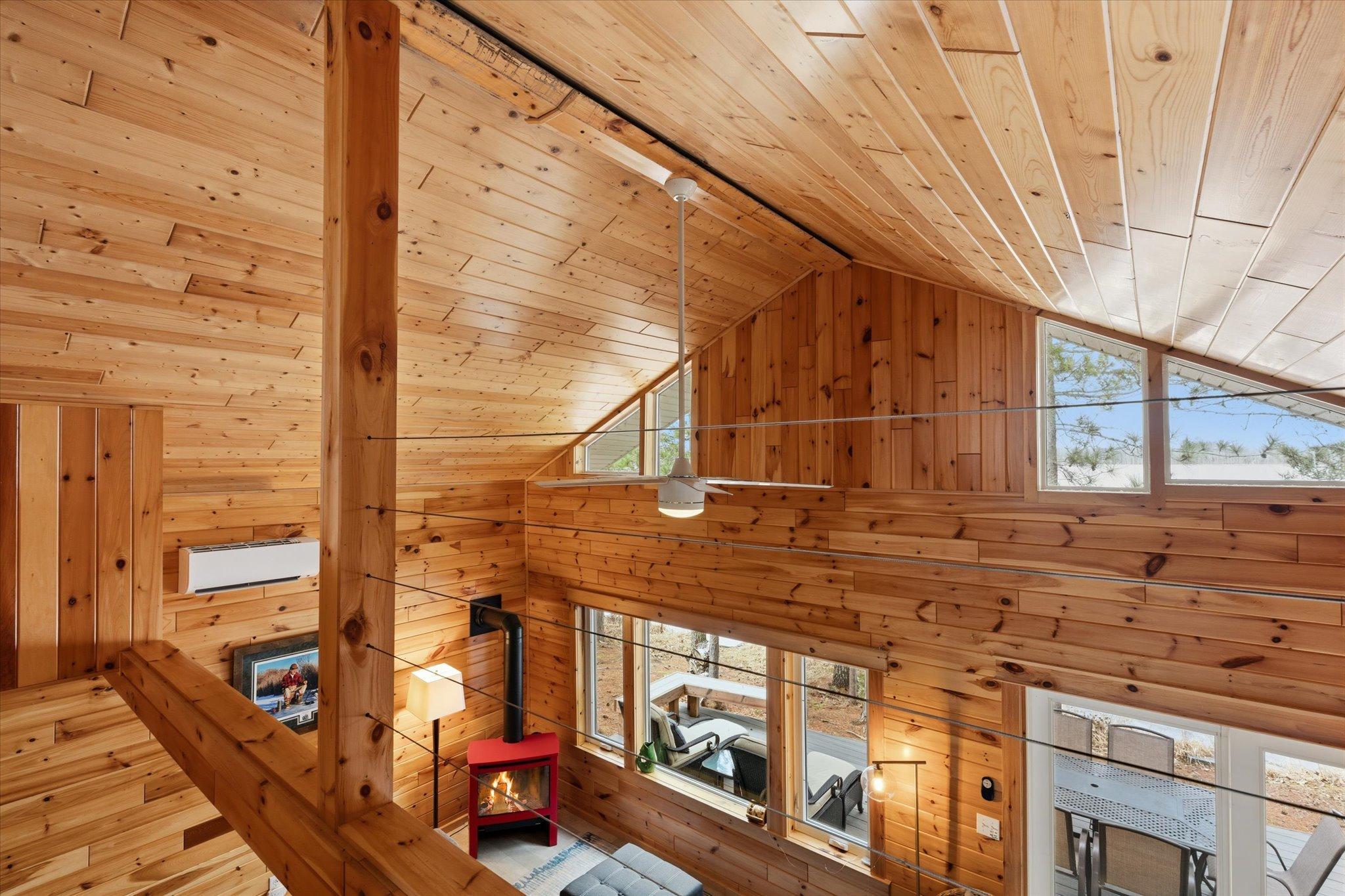 Cabin 1 - loft