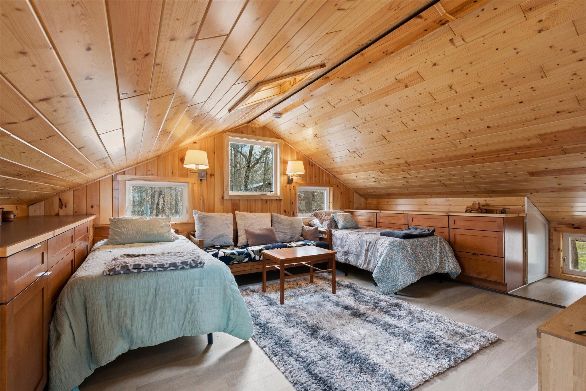 Cabin 1 - loft