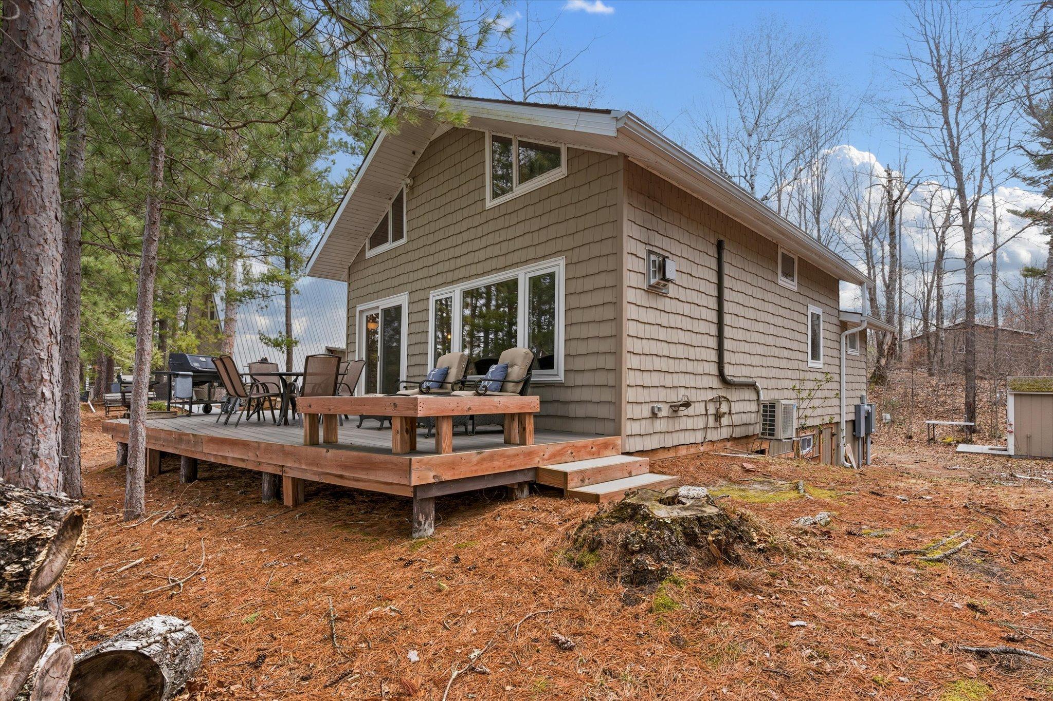 Cabin 1 - exterior