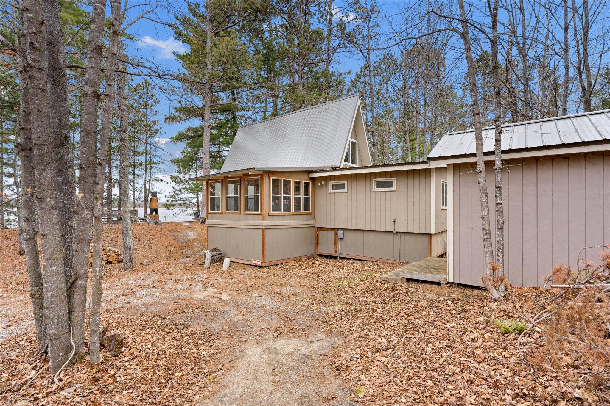 A-frame - exterior