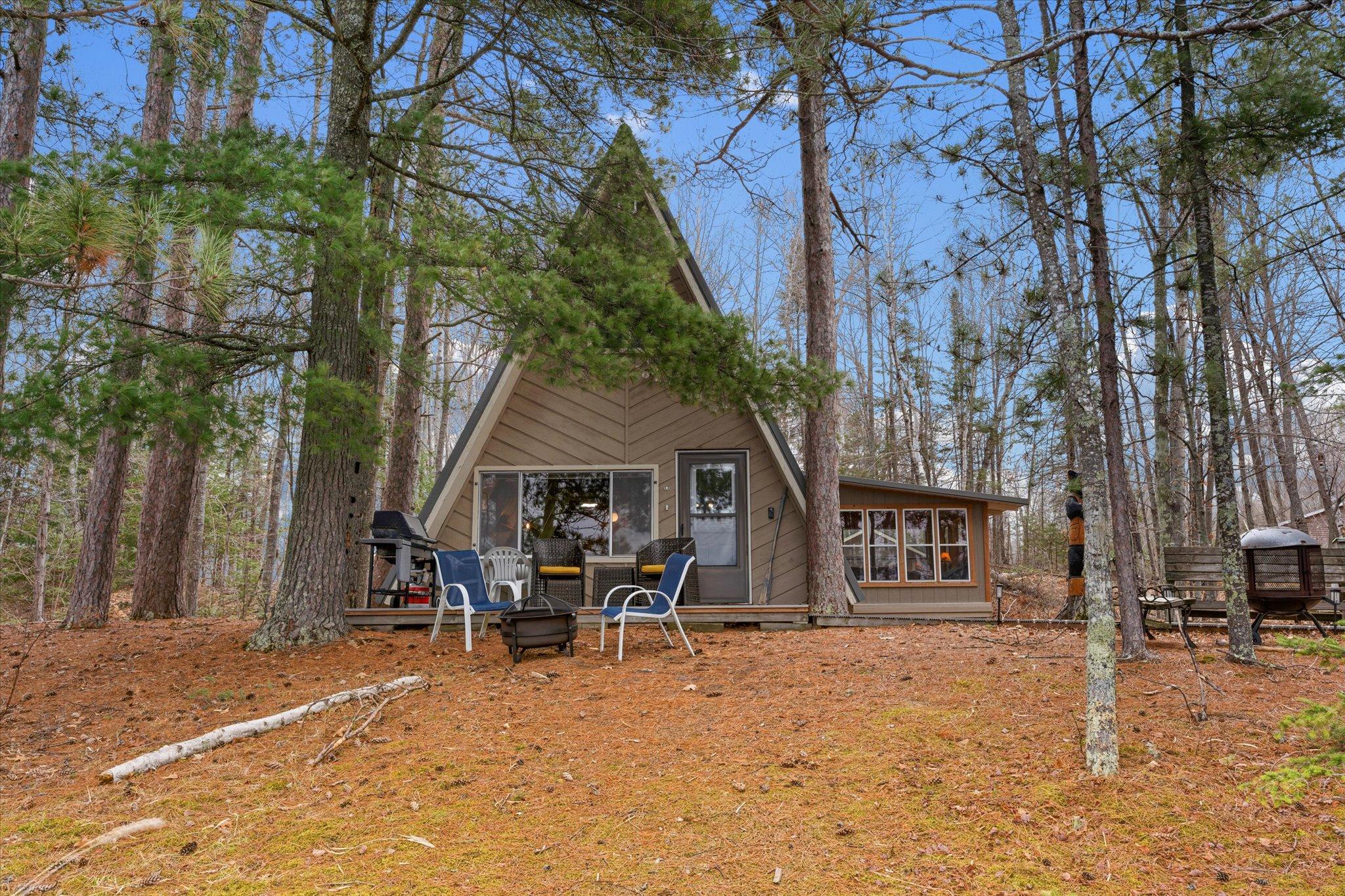 A-frame - exterior