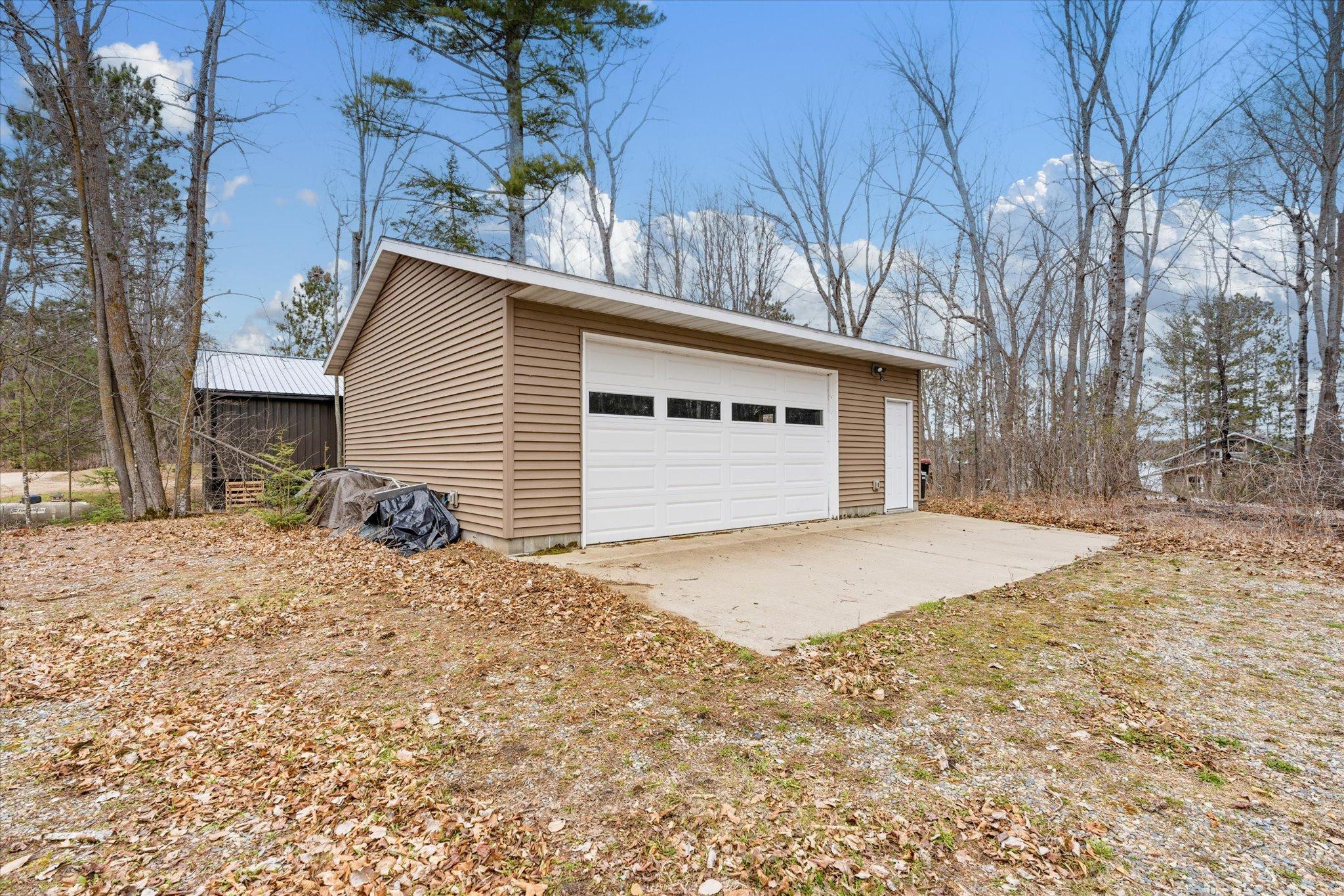 2-car garage