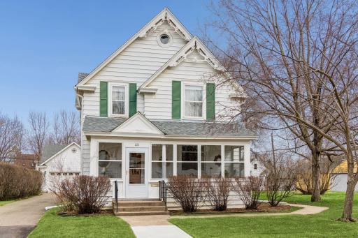 Welcome to 221 11th Avenue N-This gorgeous home is located on a double lot.