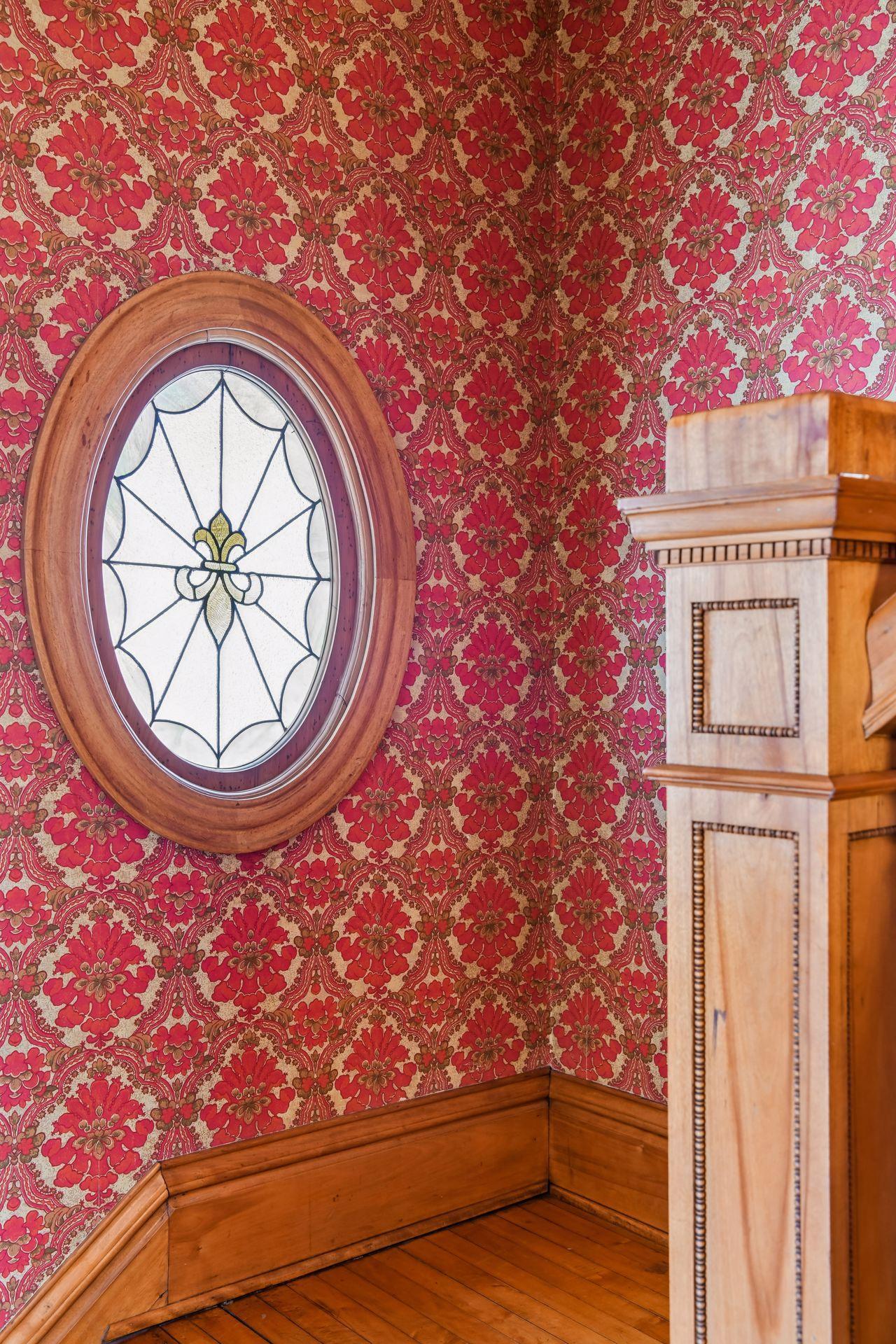 Another gorgeous stained-glass window.