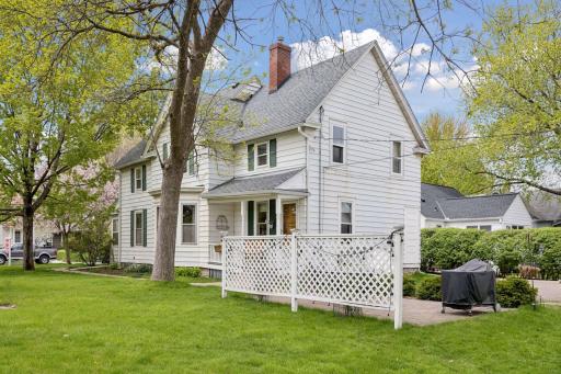 Spacious two-story offering 4 upper-level bedrooms, plus an attic awaiting your creative vision.