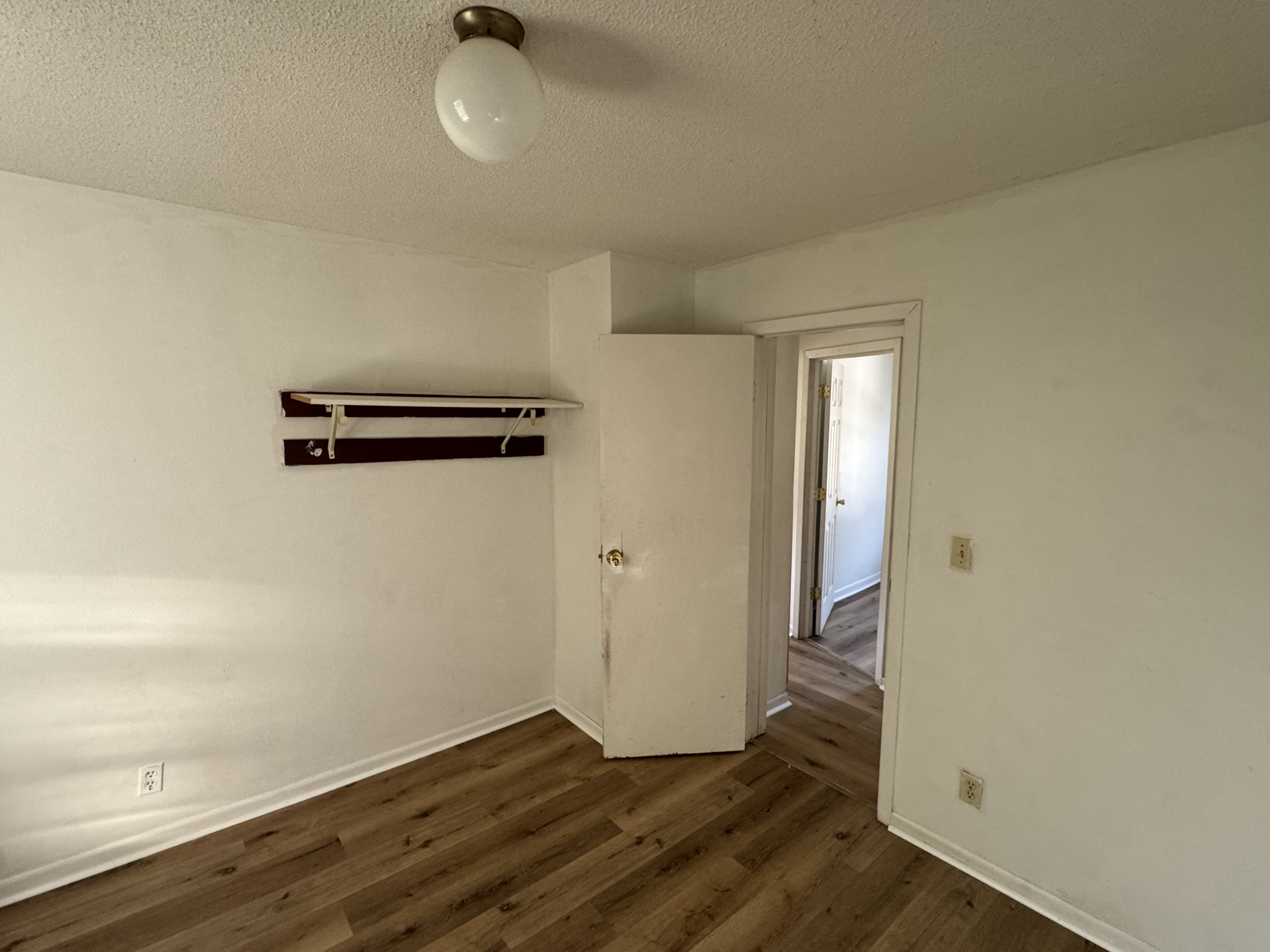 Bedroom on upper level