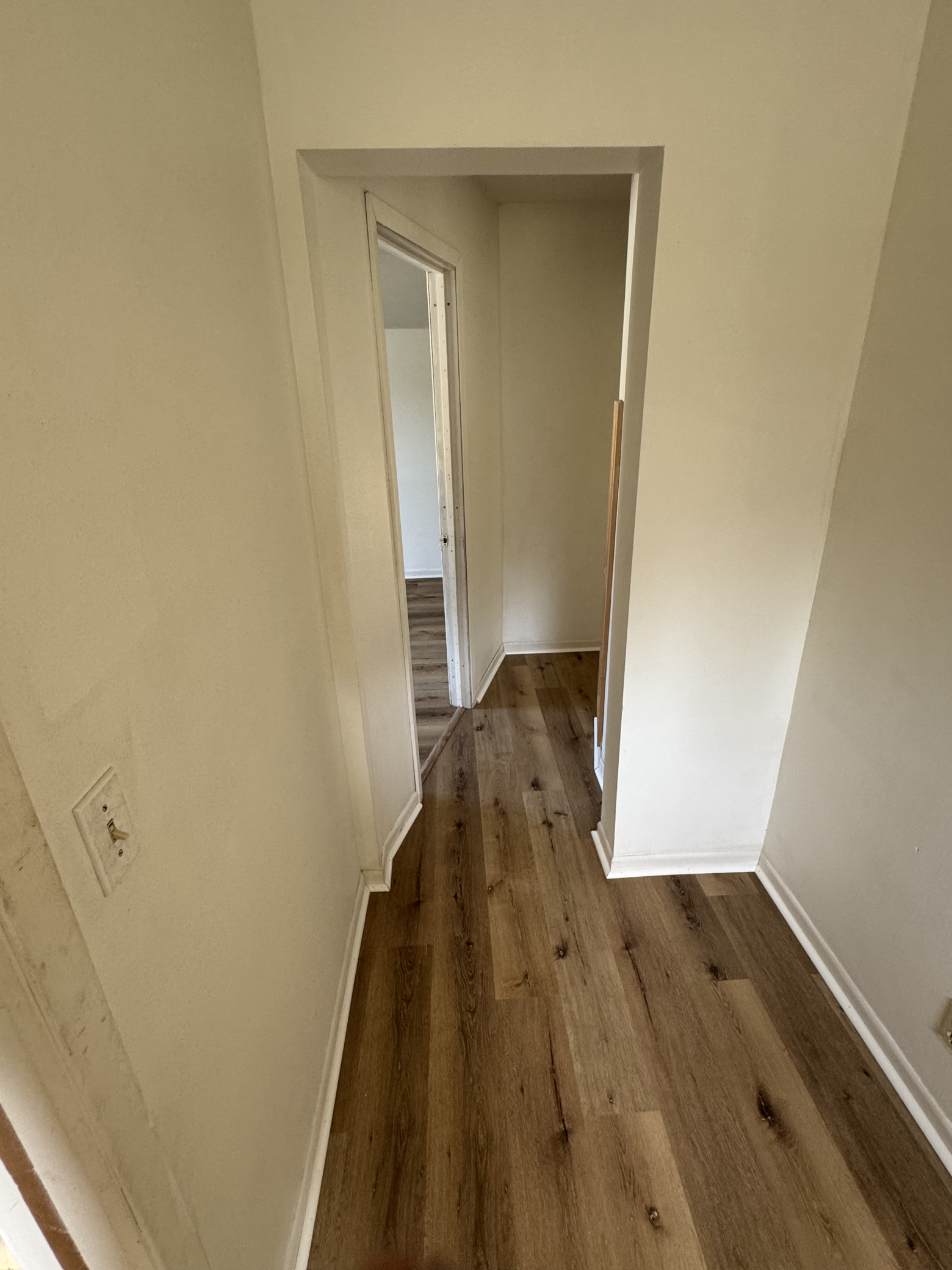 Upstairs hallway