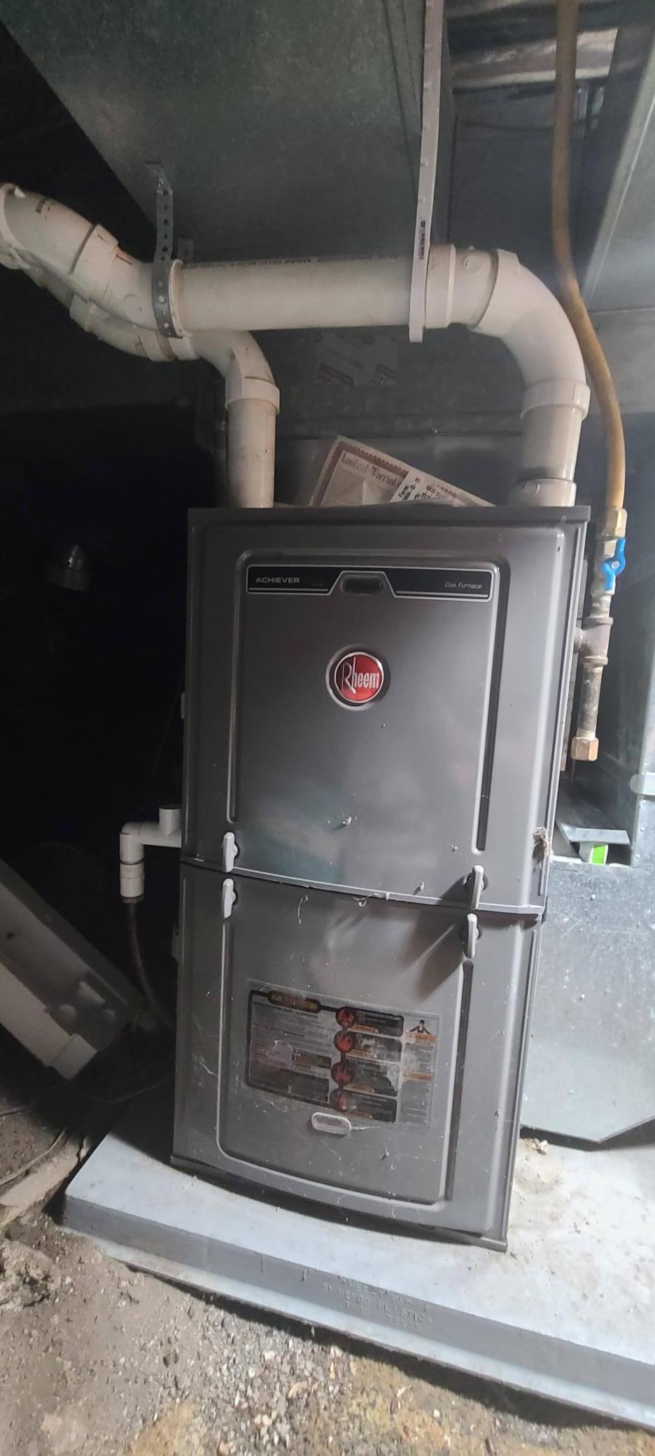 Updated furnace