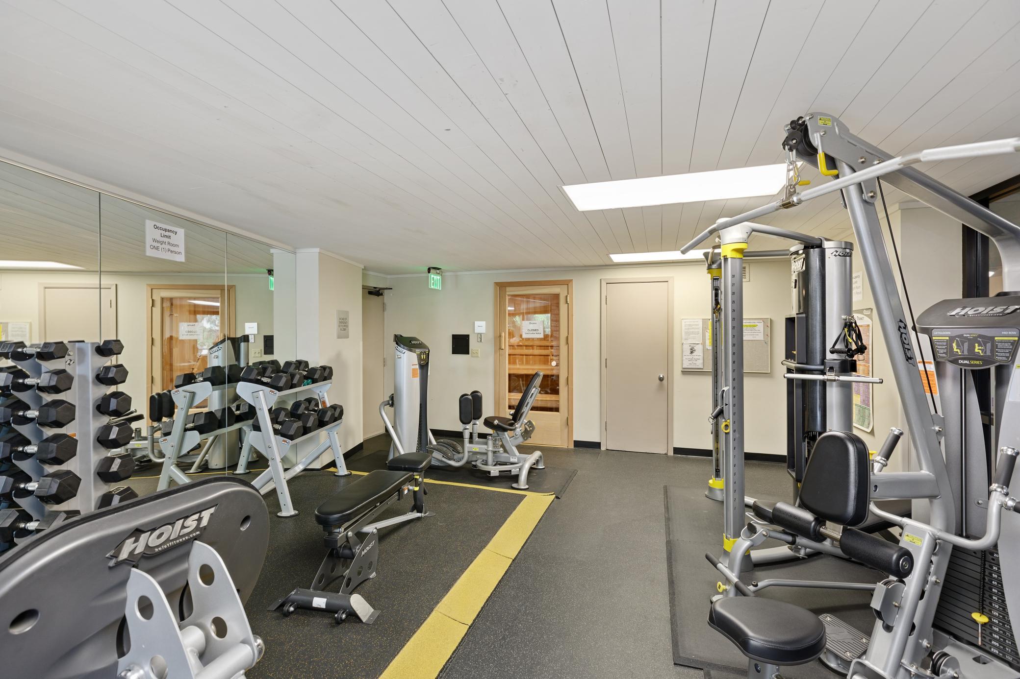 Work out room