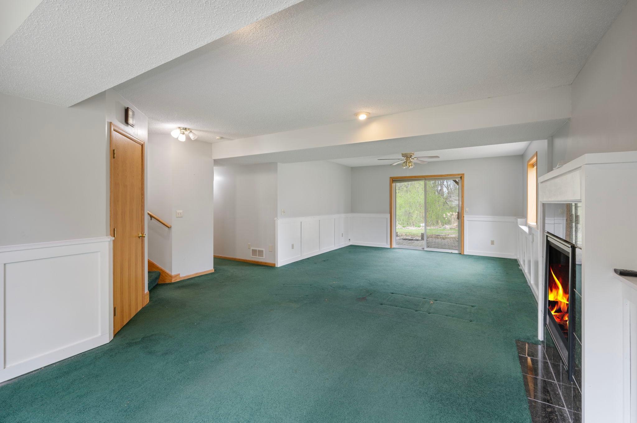 Basement Living Room