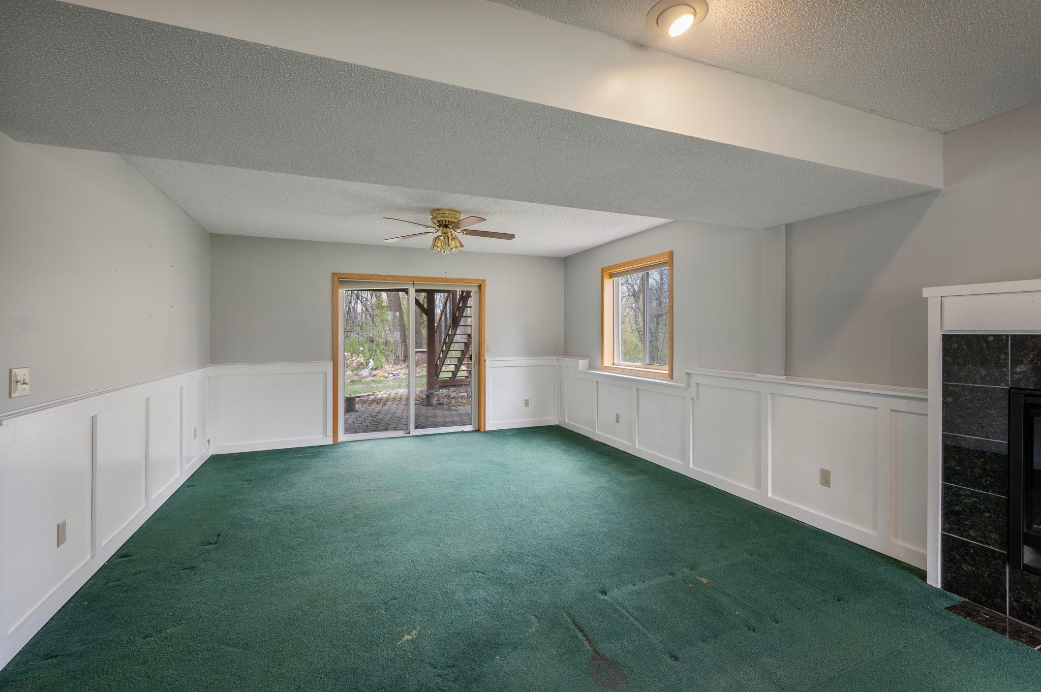 Basement Living Room