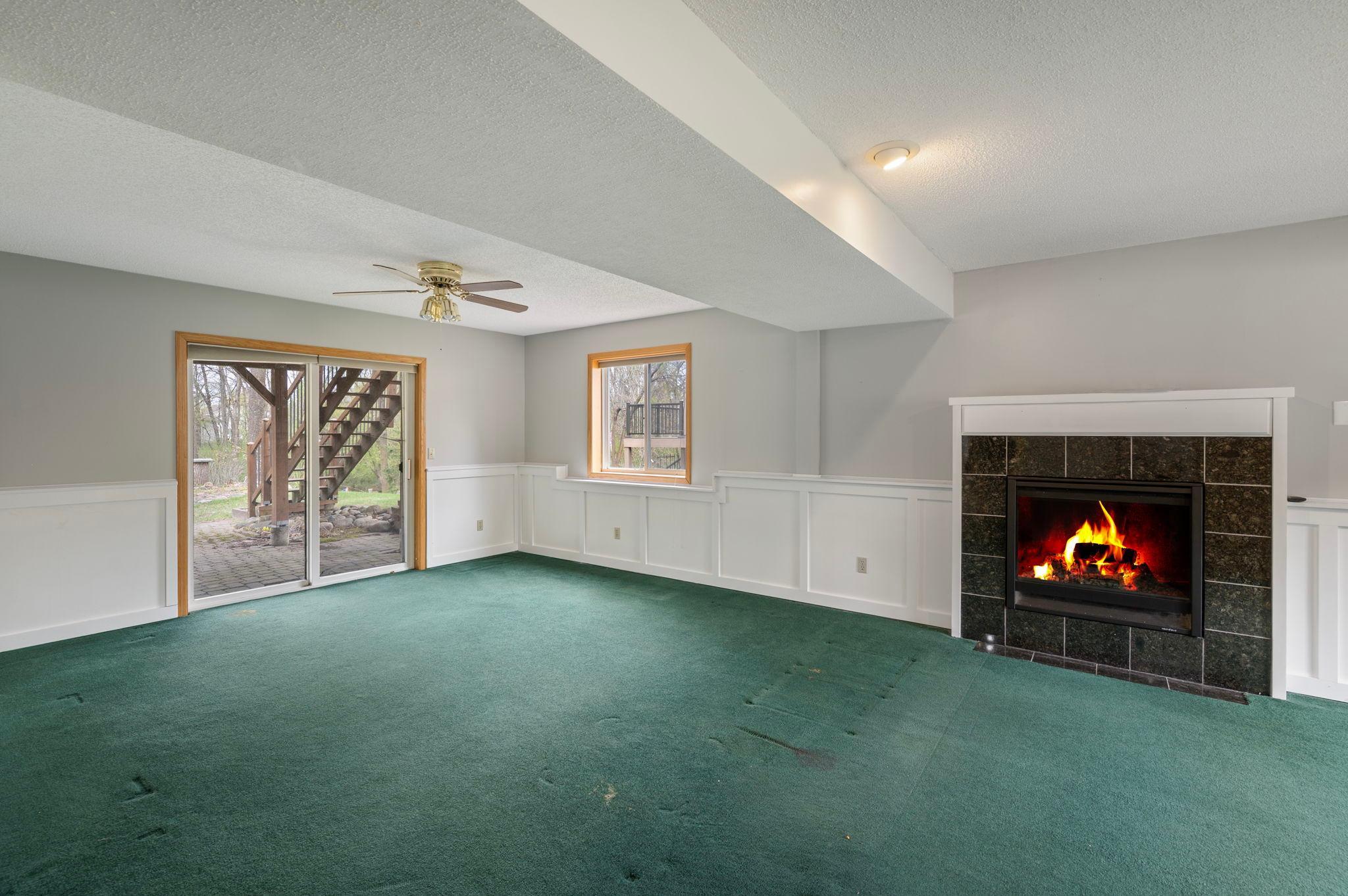 Basement Living Room
