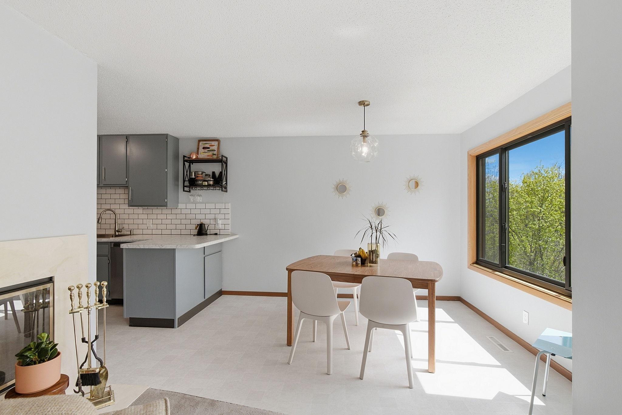 Dining area.