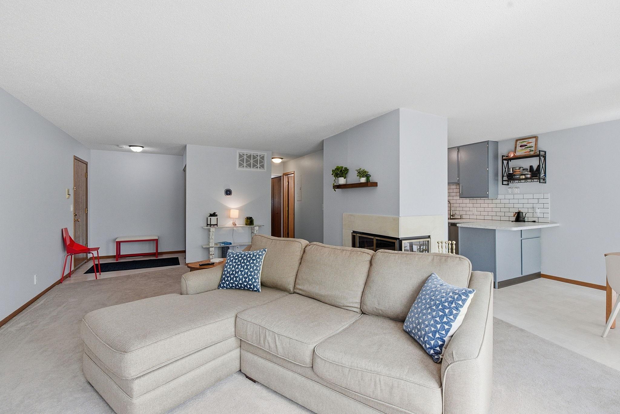 Living room.