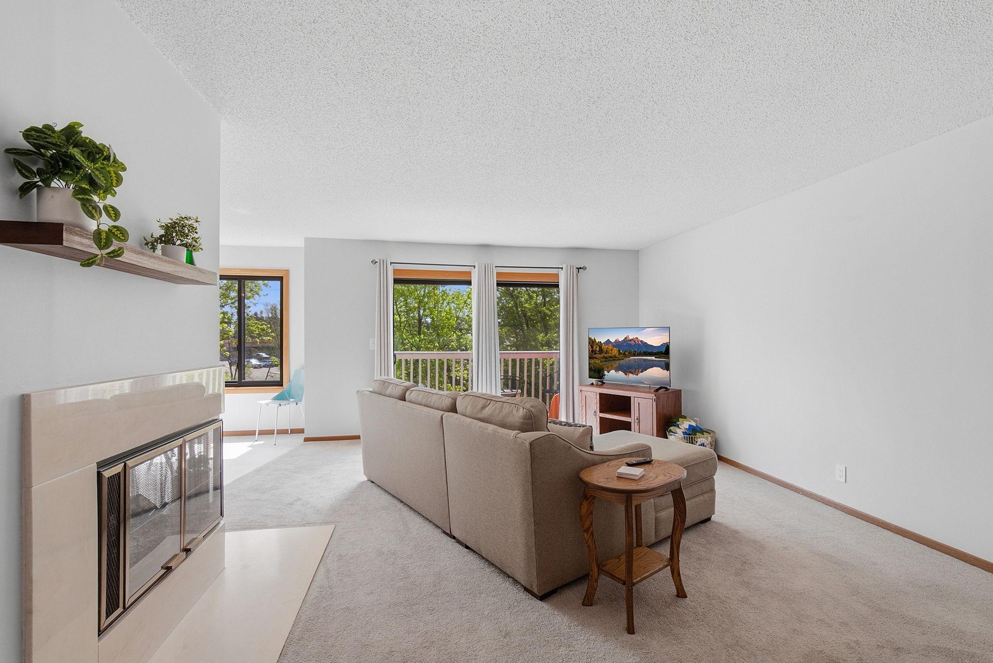 Another view of the living room.