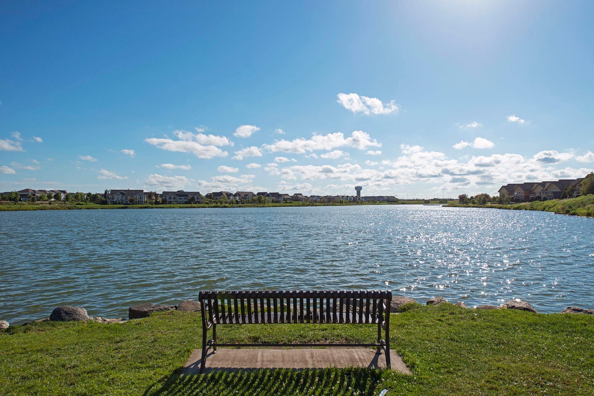 Welcome home to the highly desirable Cobblestone Lake community!