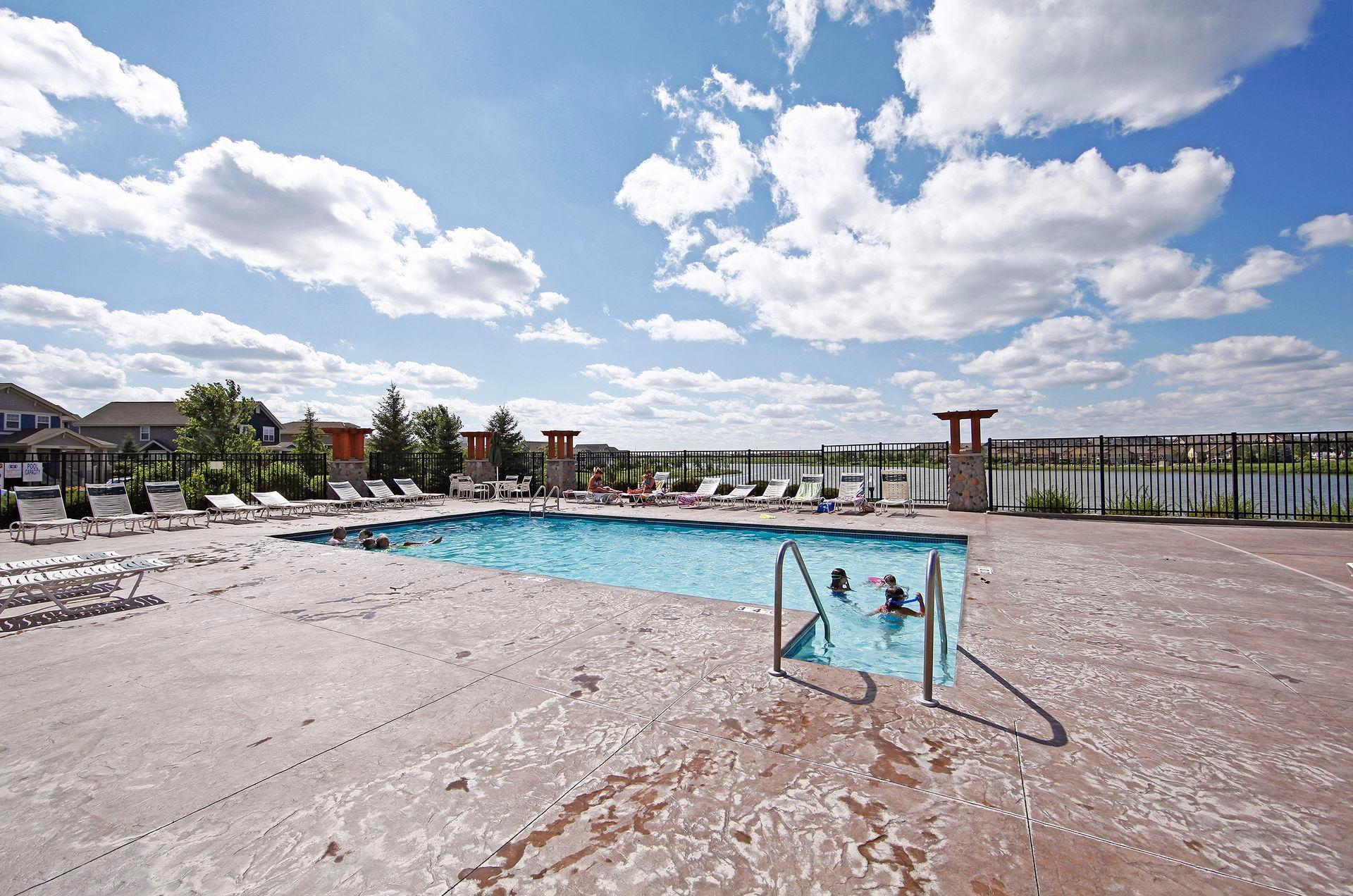 Enjoy the beautiful community pool!