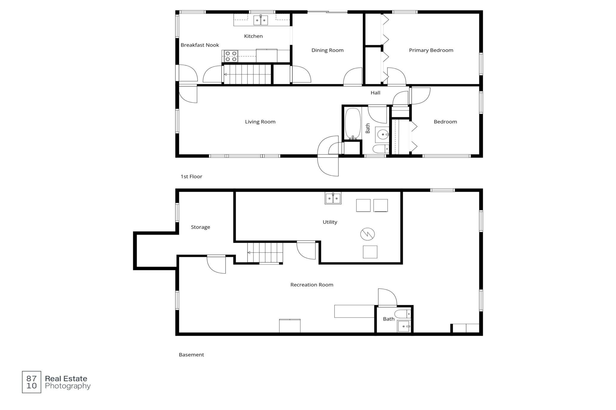 House floor plans.