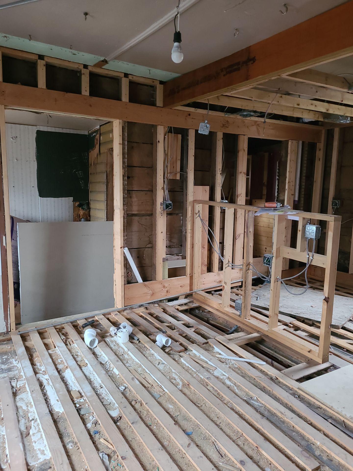 Another view of kitchen area