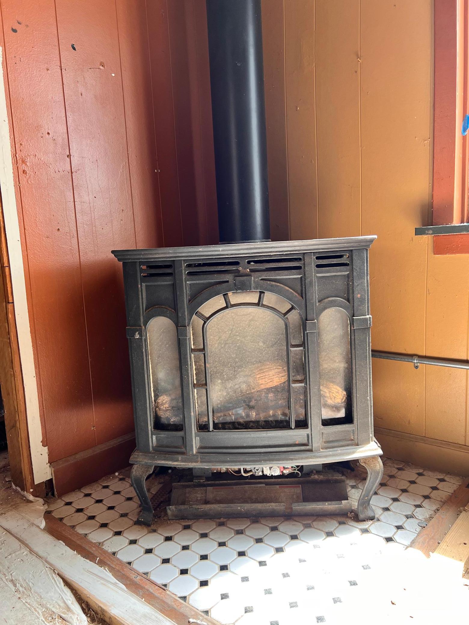 Another fireplace