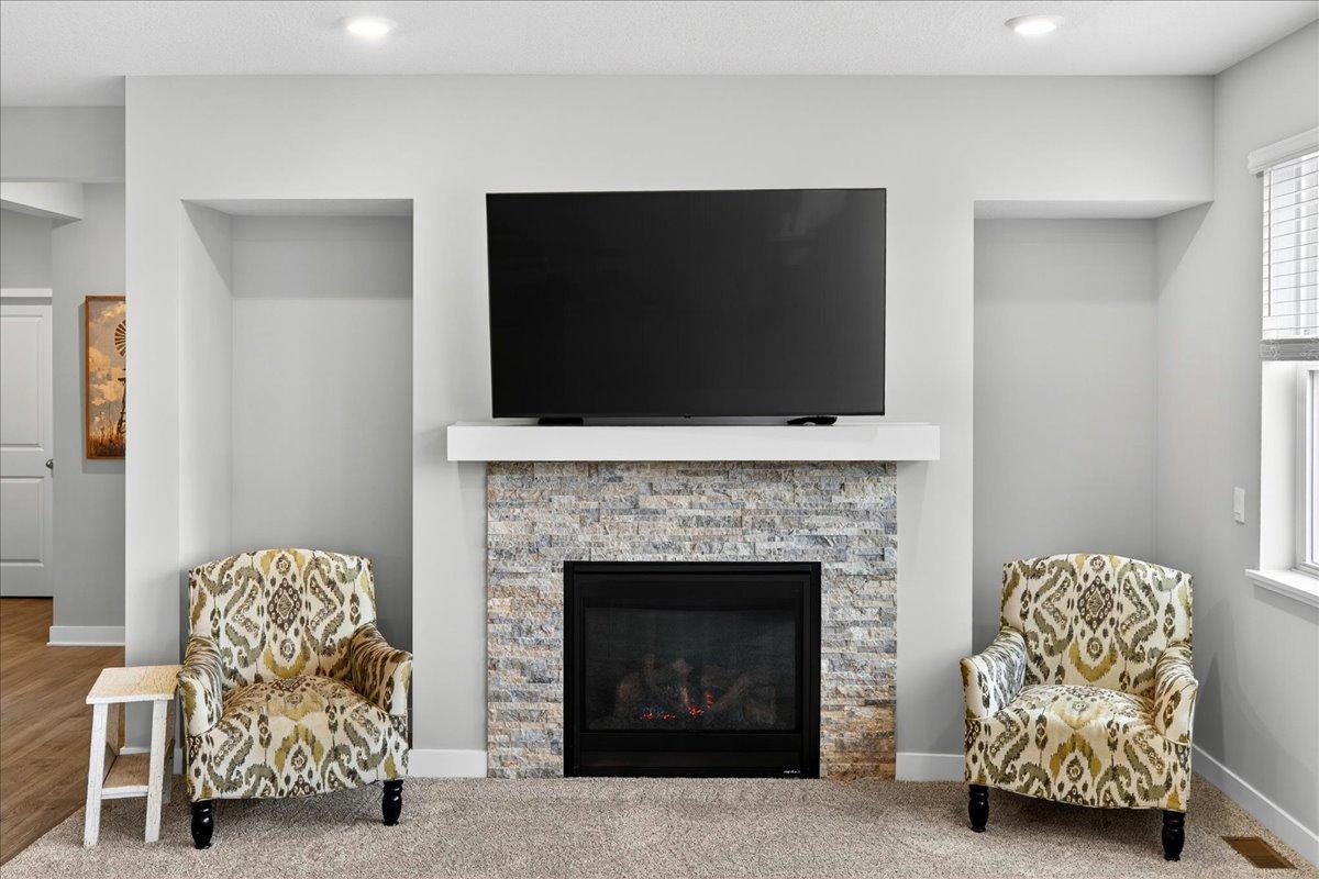 Enjoy warm fires in the winter on those cold nights