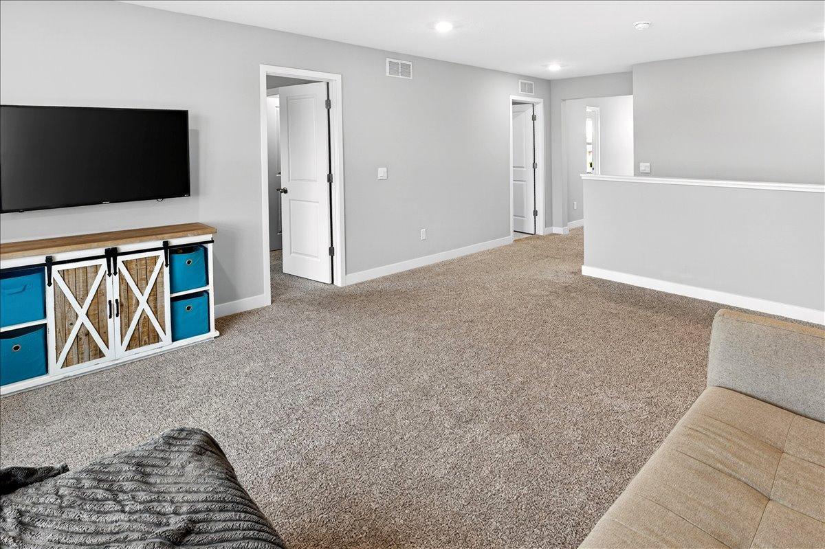 Oversized loft area