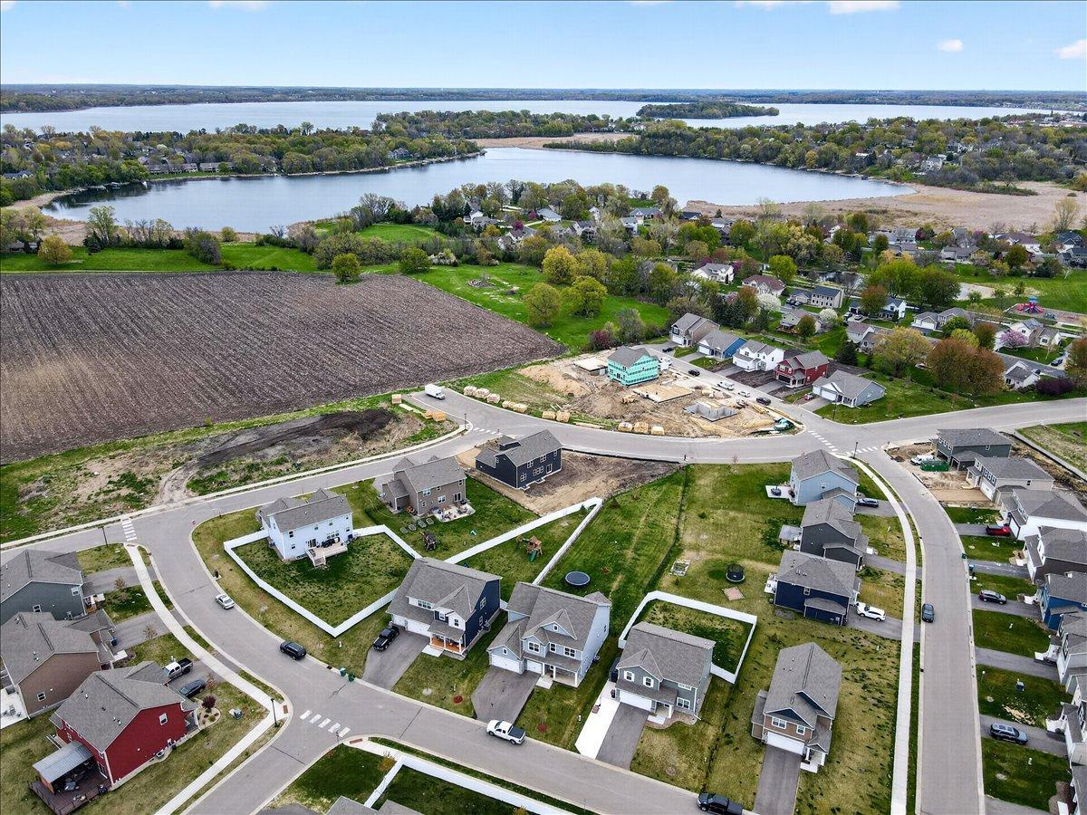 Lake Waconia is nearby