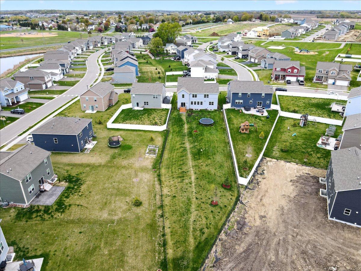 Largest lot in the development