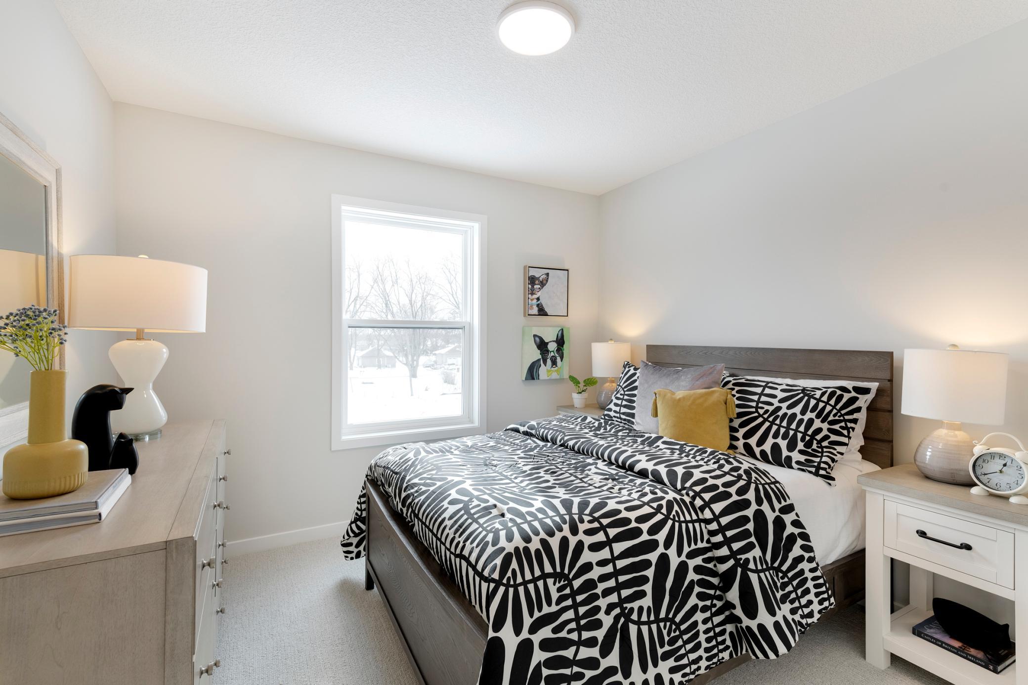 One of 4 upper level bedrooms!