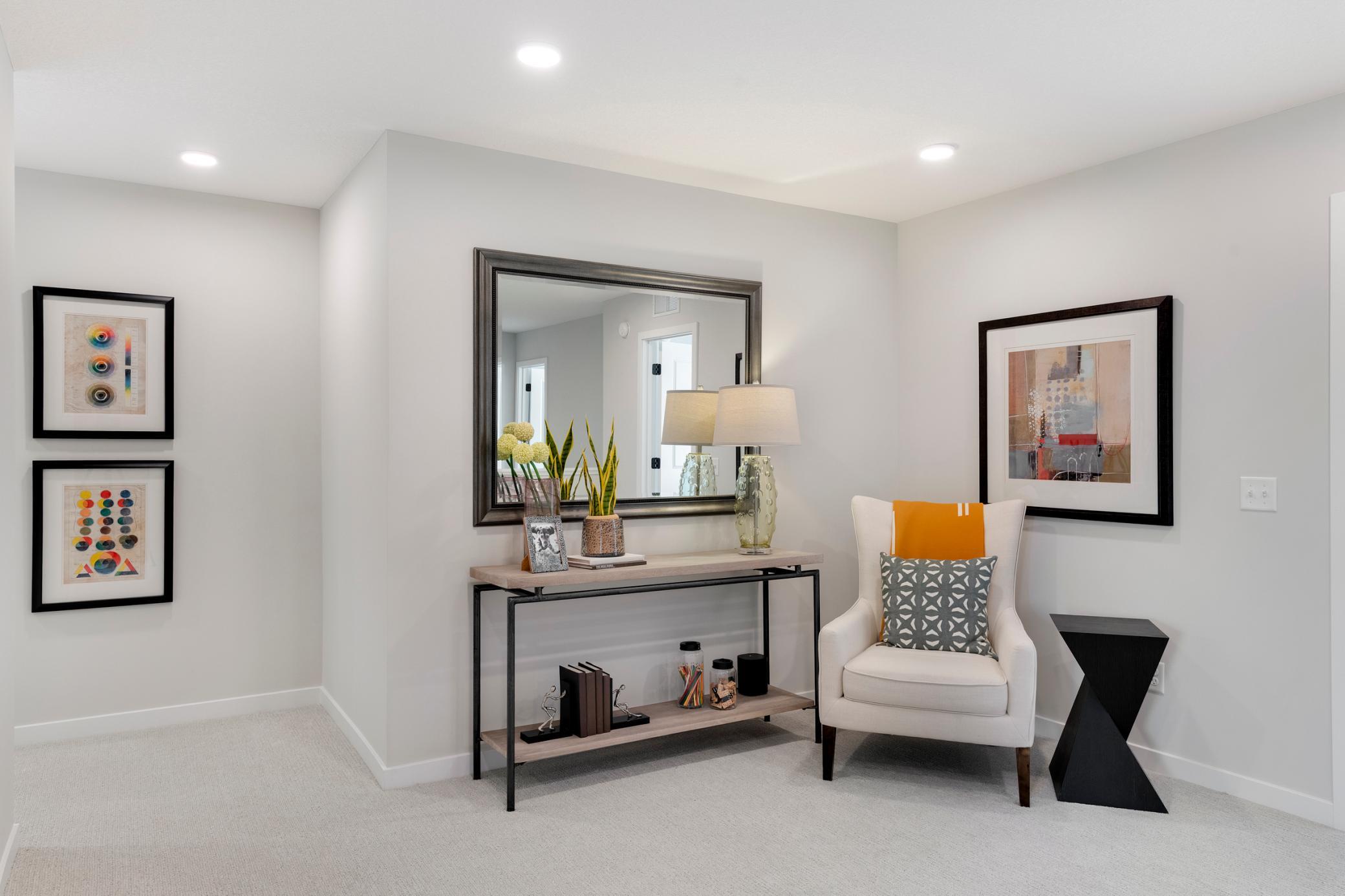 2nd floor loft!