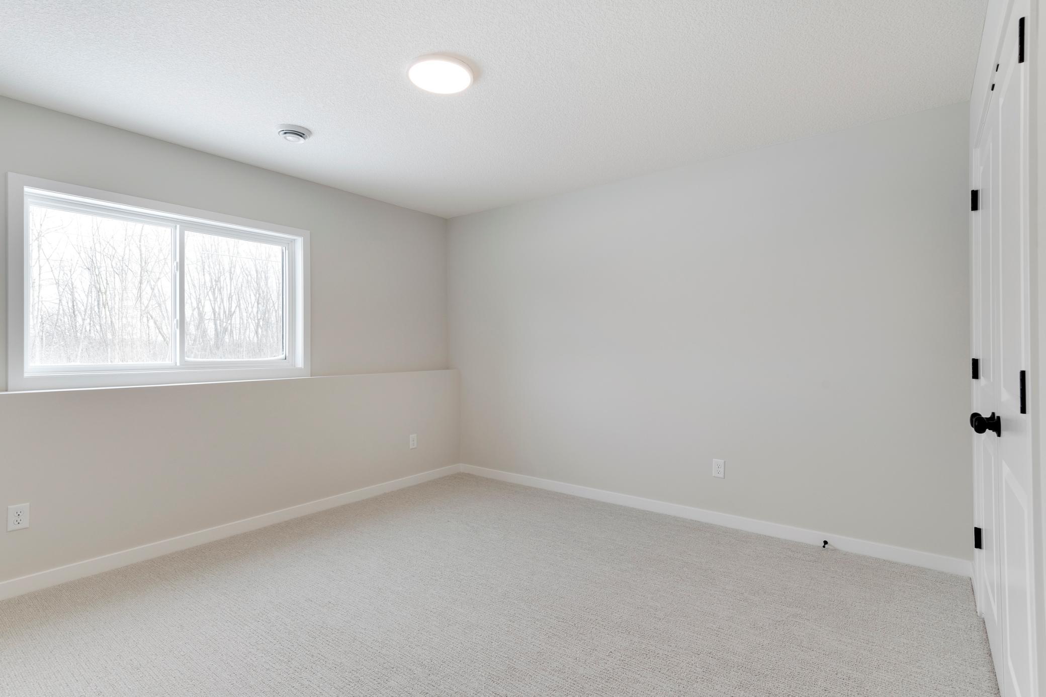 Lower Level large 5th bedroom