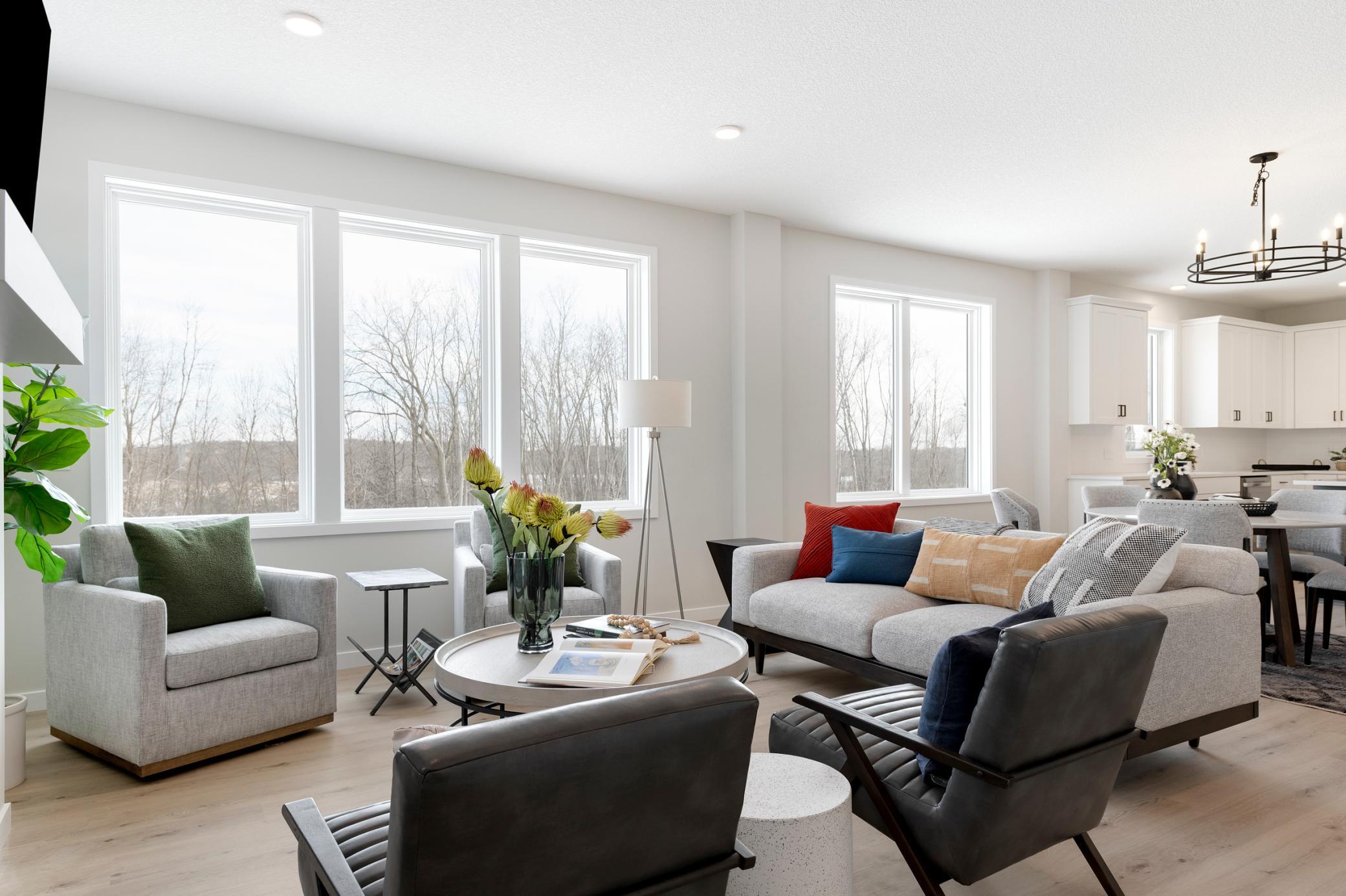 You'll love the Wall of windows!