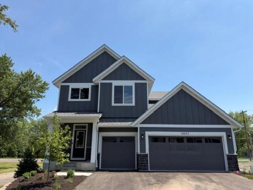 Photo for 4842 Baker Reserve Lane, Maple Plain, MN 55359 - listing #7064172 New Robert Thomas Home Quick Move in home! 5 bedrooms & 3-car garage. Available now! Enjoy cooking & entertaining in this beautiful home with super-sized kitchen! Landscaping, irrigation system now completed!!