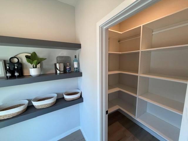 Easy access to your low-maintenance grill deck and backyard just off the kitchen. And a walk-in pantry you will love, perfect for Costco or Sam's Club hauls