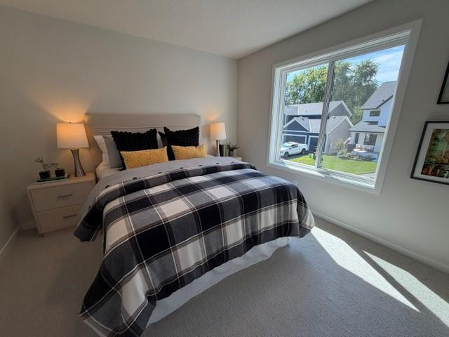 One of 4 upper level bedrooms!