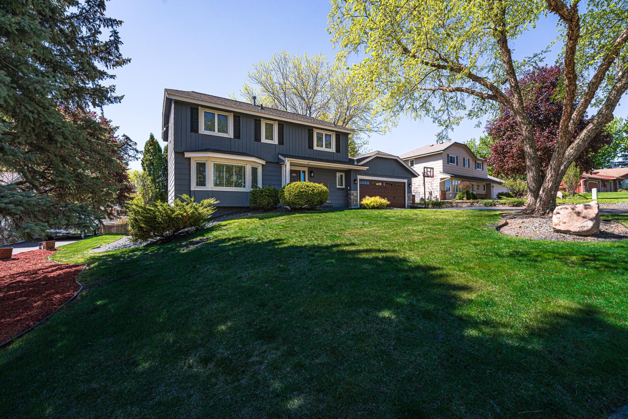 This EXQUISITELY REMODELED two-story has been elegantly updated inside and out, and was a LABOR OF LOVE, with thoughtful design incorporated into each space!