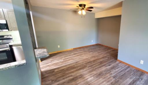 Large dining room.