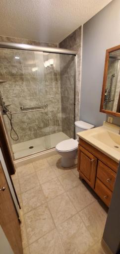 Updated bathroom!