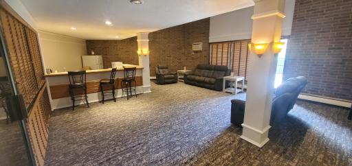 Association party room.