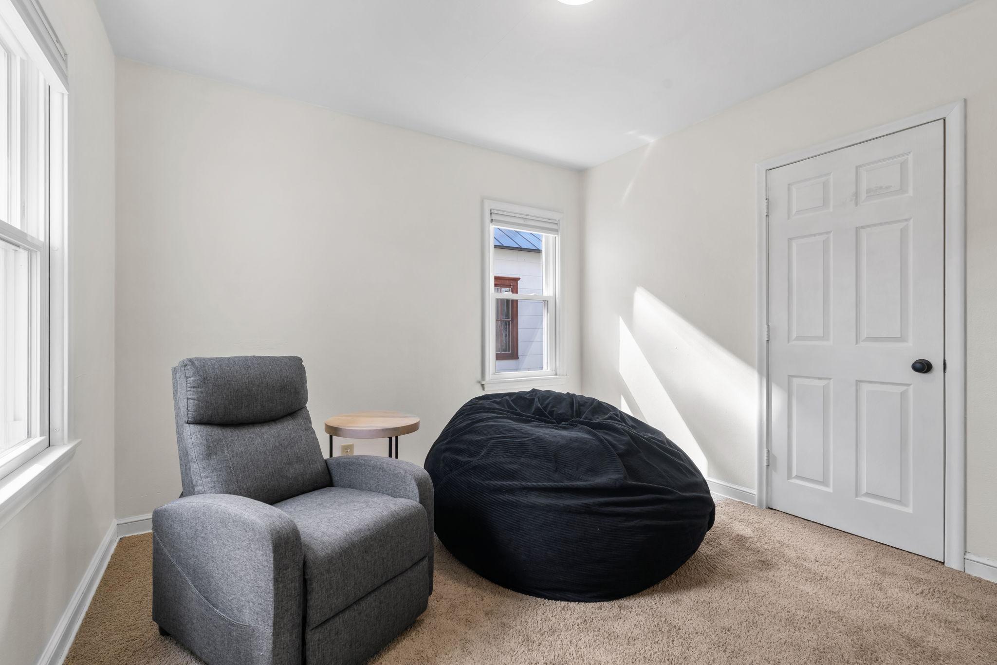 Use for guests, an in-home office, gym or whatever your needs are!