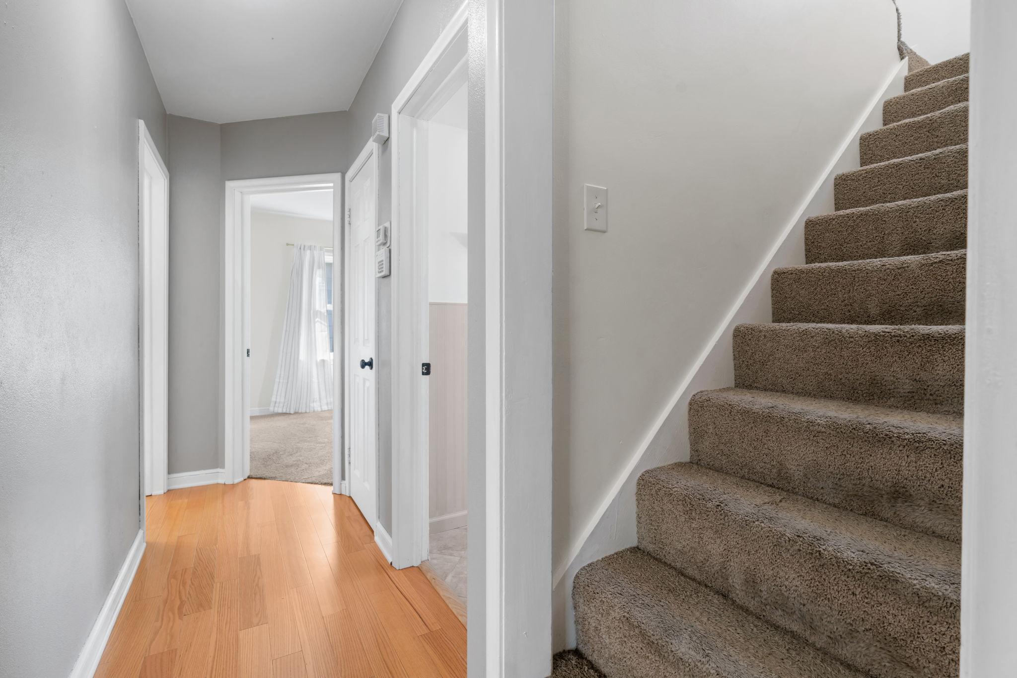 Two comfortable bedrooms and a full bath offer flexible living spaces.