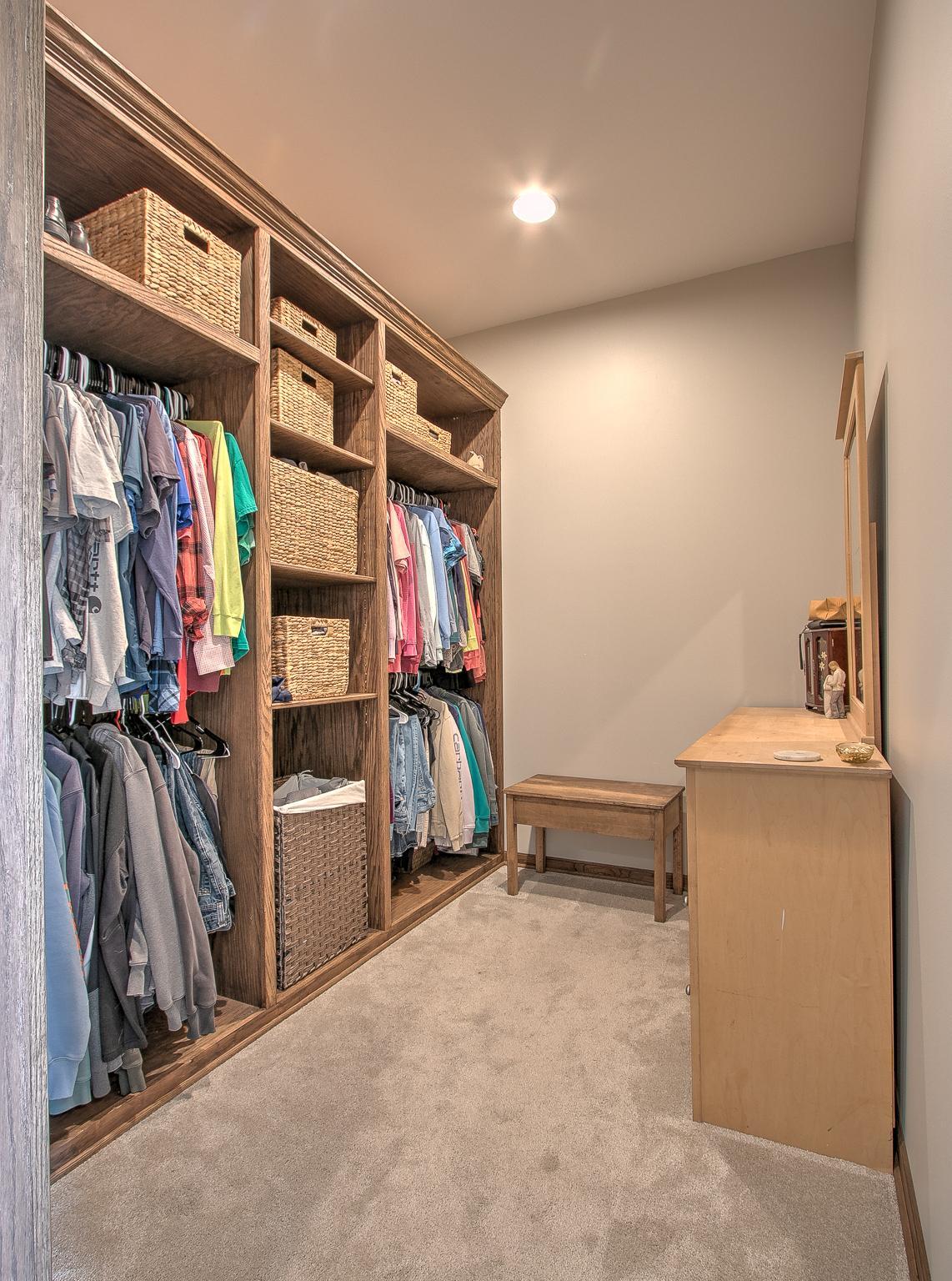 Primary Walk-in closet