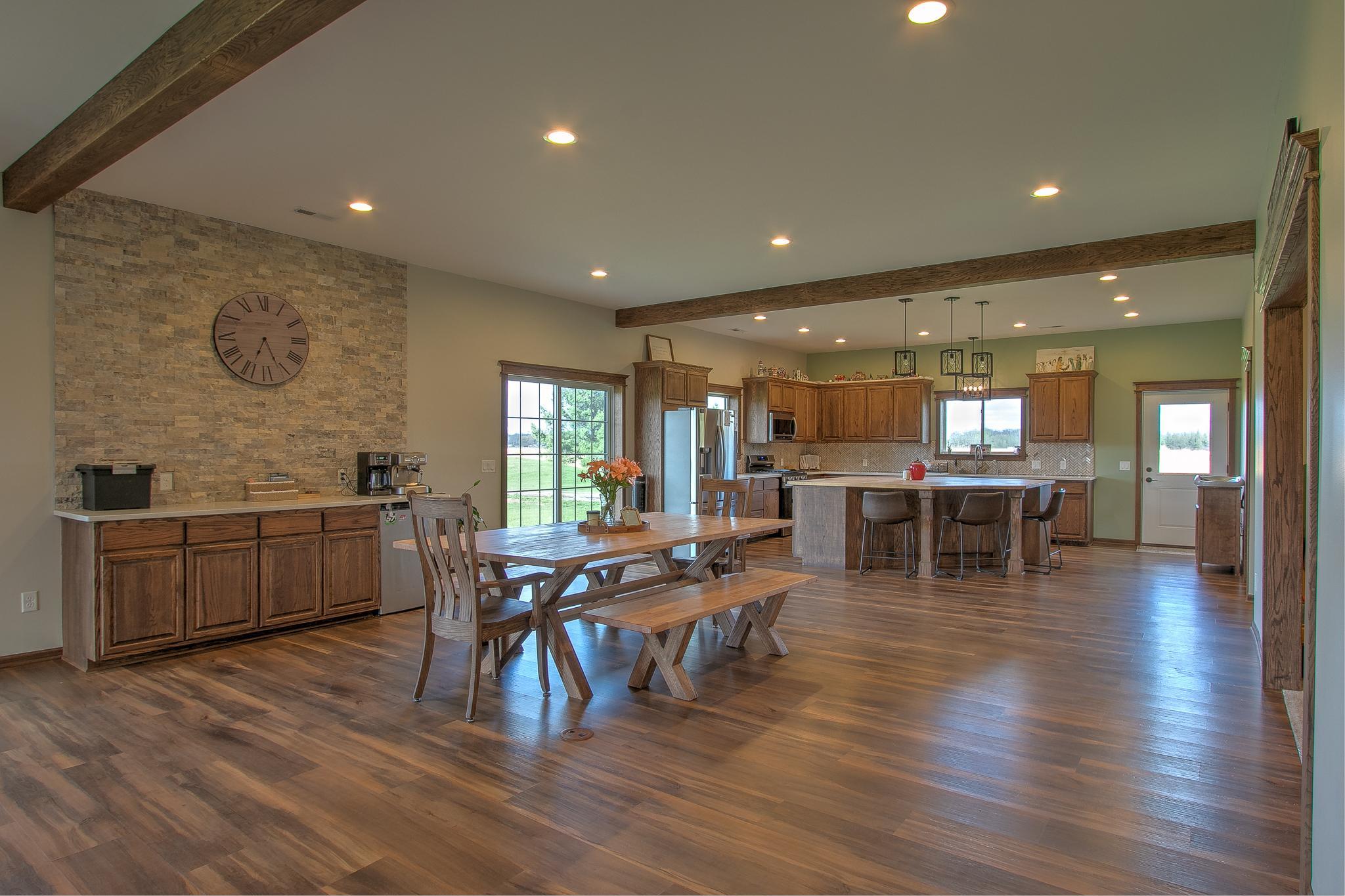 Dining and Kitchen