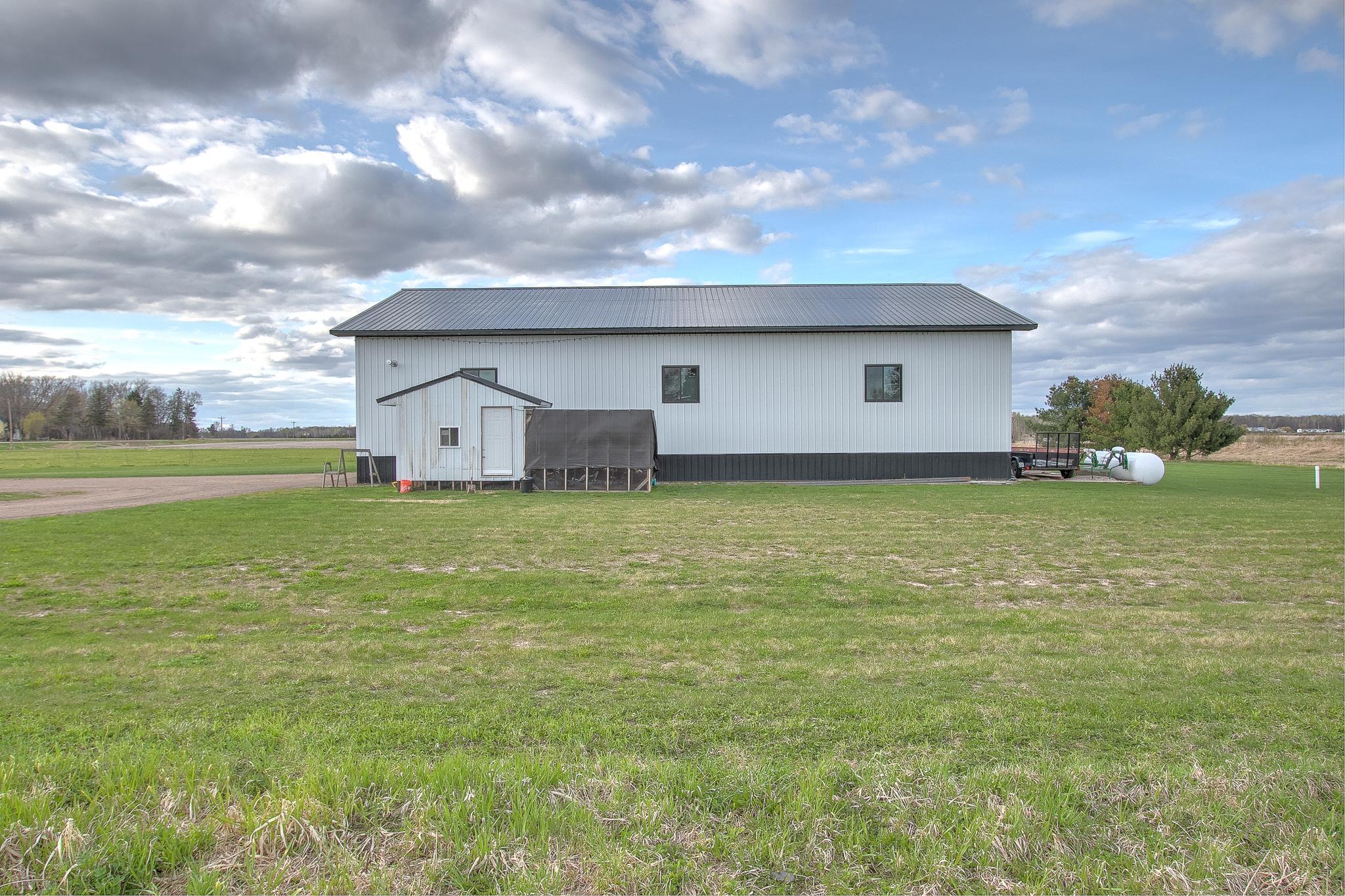 House Side with Chicken Coop
