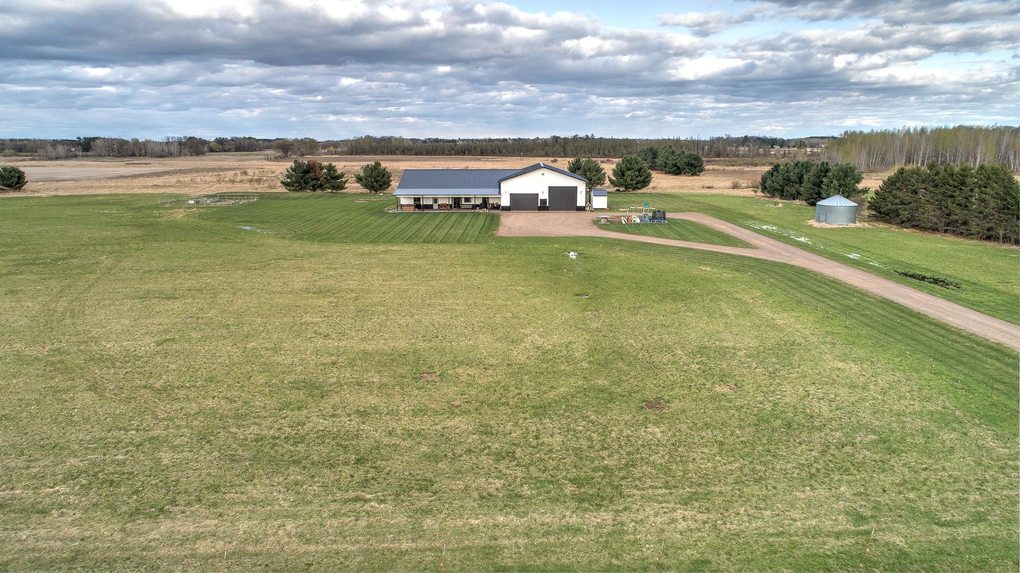 Home from paved road