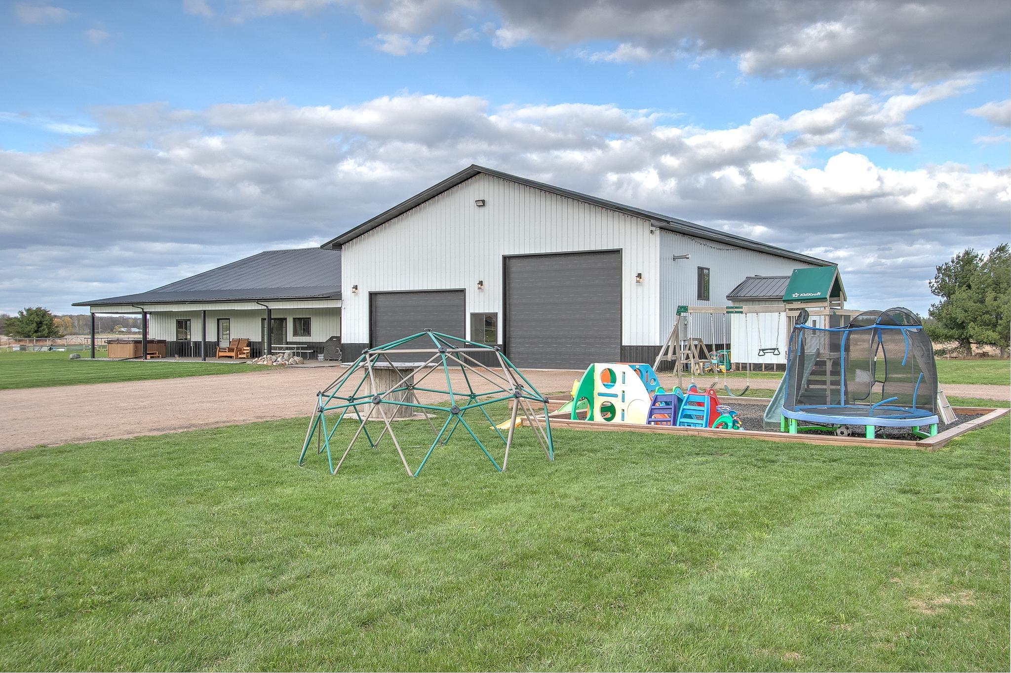 Playground area